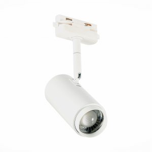 Белый трековый светильник 12Вт 3000К 15-60 градусов «Zoom»