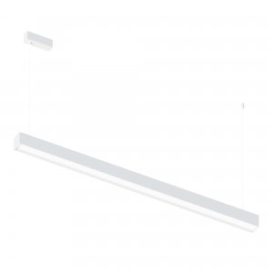 Белый длинный линейный подвесной светильник 32Вт 4000К