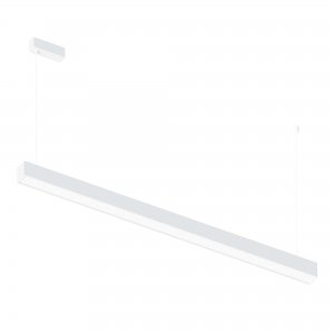 Белый длинный линейный подвесной светильник 35Вт 4000К