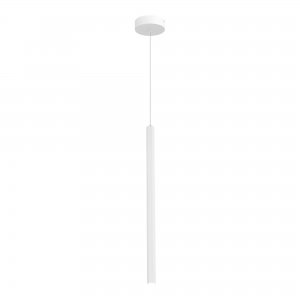 60см белый подвесной светильник стержень 6Вт 4000К