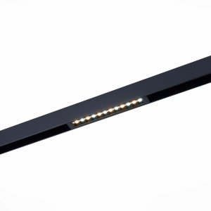 Чёрный трековый светильник 9Вт 2700-6000К для шинопровода «Skyline 220»