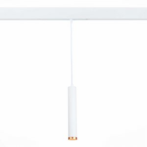 Белый трековый подвесной светильник 10Вт 2700-000К для шинопровода «Skyline 220»