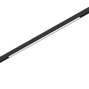 30см 5Вт 3000К чёрный линейный трековый светильник «SUPER5»
