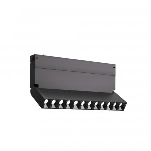 Линейный поворотный трековый светильник 22см 9Вт 3000К 34° «SKYLINE 220»