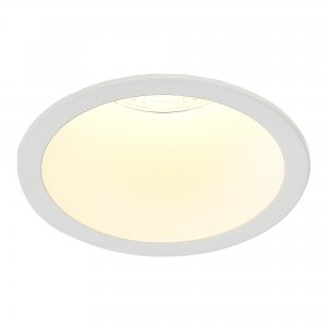 7Вт 4000К белый круглый встраиваемый светильник