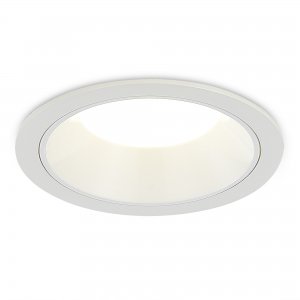 Белый круглый встраиваемый светильник 7Вт 4000К