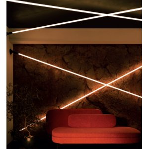 Тросовая система гибкий неон 5м 8,6Вт/м 3000К «NEON»