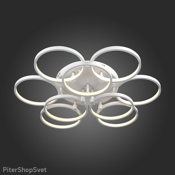 Светодиодная люстра из колец ERTO SL904.512.09