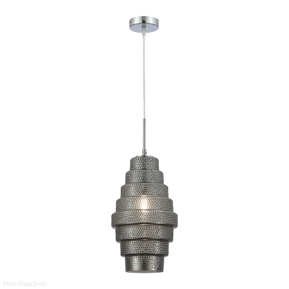 Подвесной светильник с дымчатым плафоном «REXITE» SL1001.103.01
