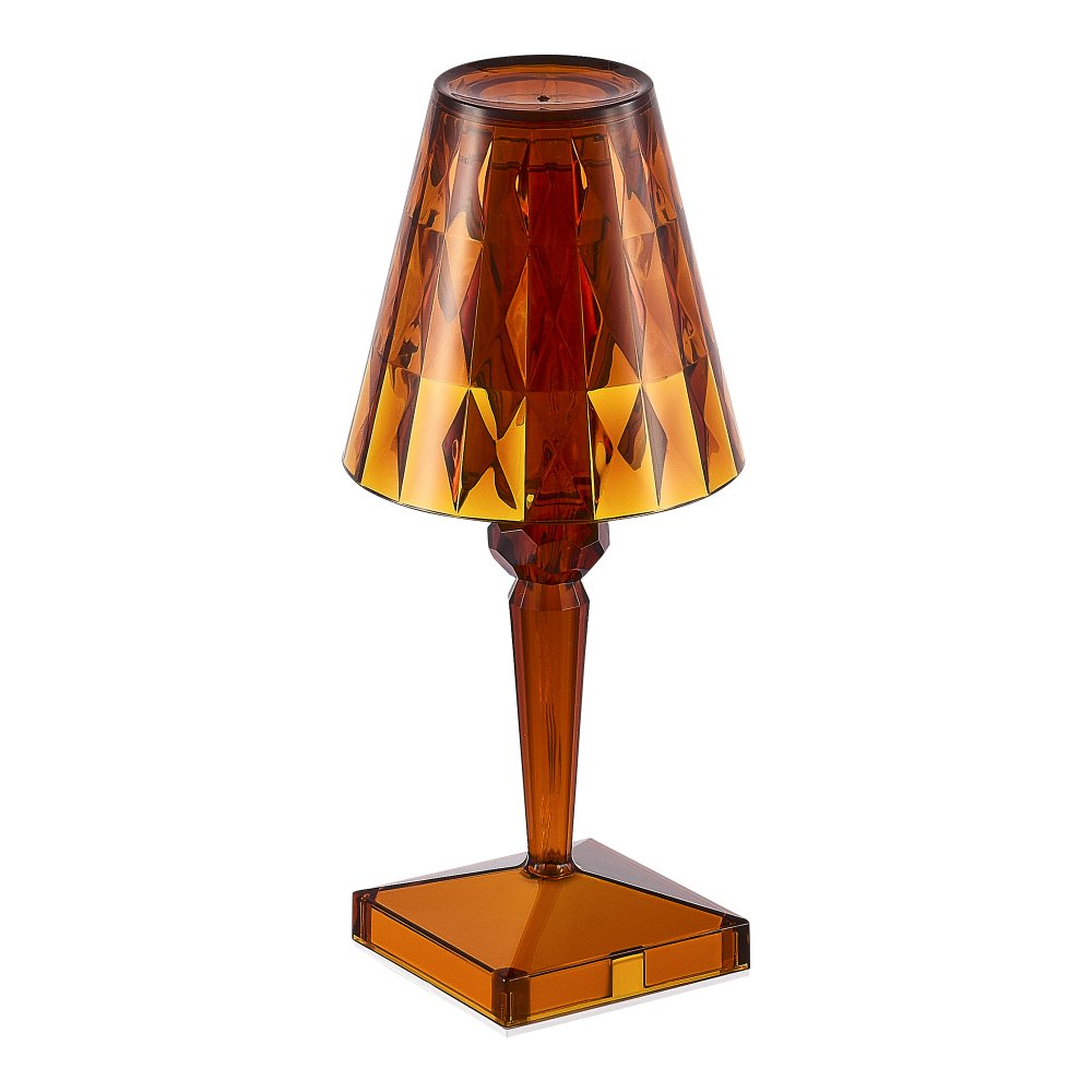 Оранжевая настольная лампа «SPARKLE» SL1010.724.01