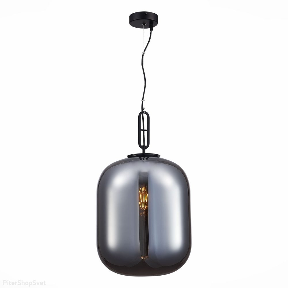 Подвесной светильник с дымчатой колбой «BURASCA» SL1050.713.01