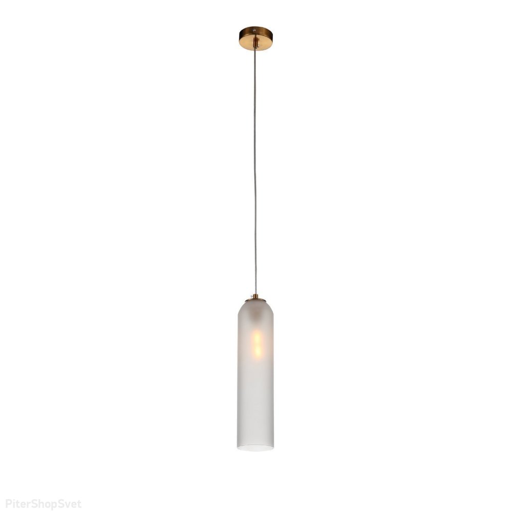 Подвесной светильник с матовым плафоном «Callana» SL1145.353.01