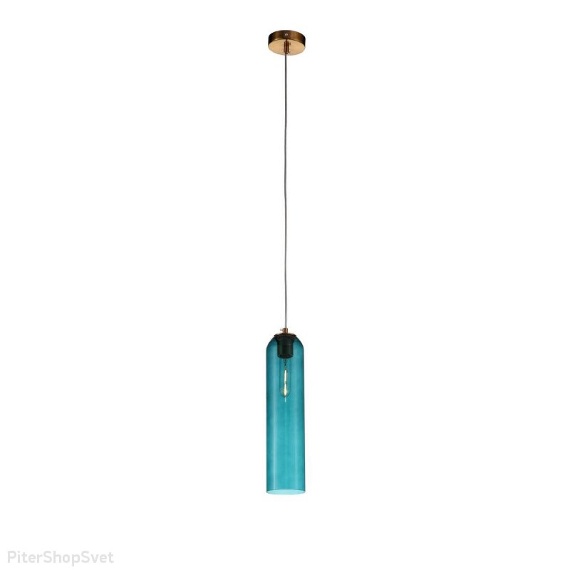 Подвесной светильник с голубым плафоном «Callana» SL1145.383.01