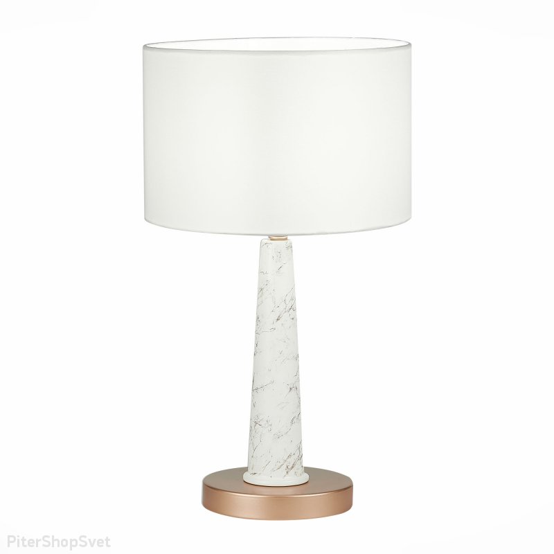 Настольная лампа с керамическим основанием «Vellino» SL1163.204.01