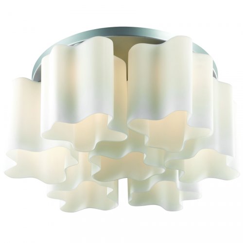 Потолочная люстра с волнообразными плафонами SL116.502.07 ONDE St Luce