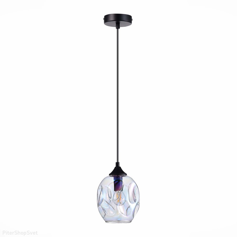 Подвесной светильник с разноцветными переливами на плафоне «Idesia» SL1188.403.01