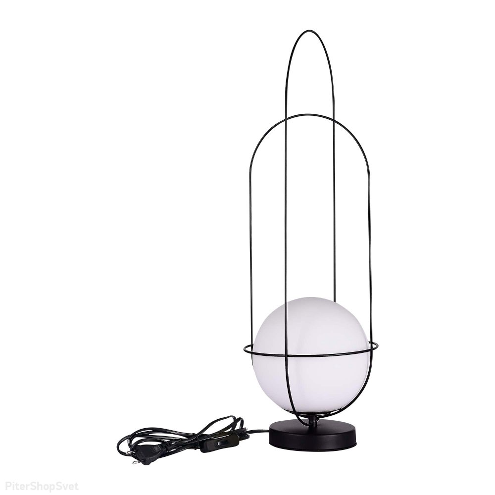 Настольная лампа с плафоном шар «Beata» SL1189.404.01