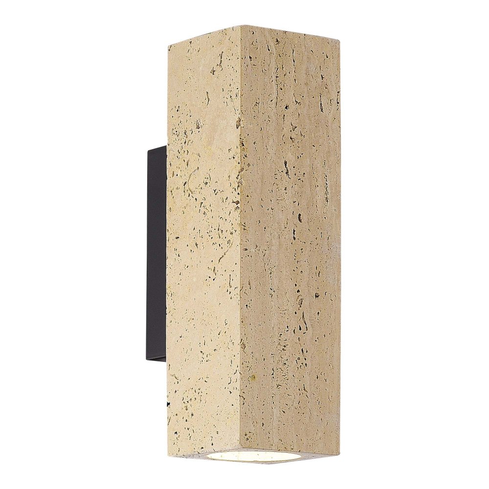 Каменный настенный светильник цилиндр подсветка стены «EARTHY» SL1194.401.01