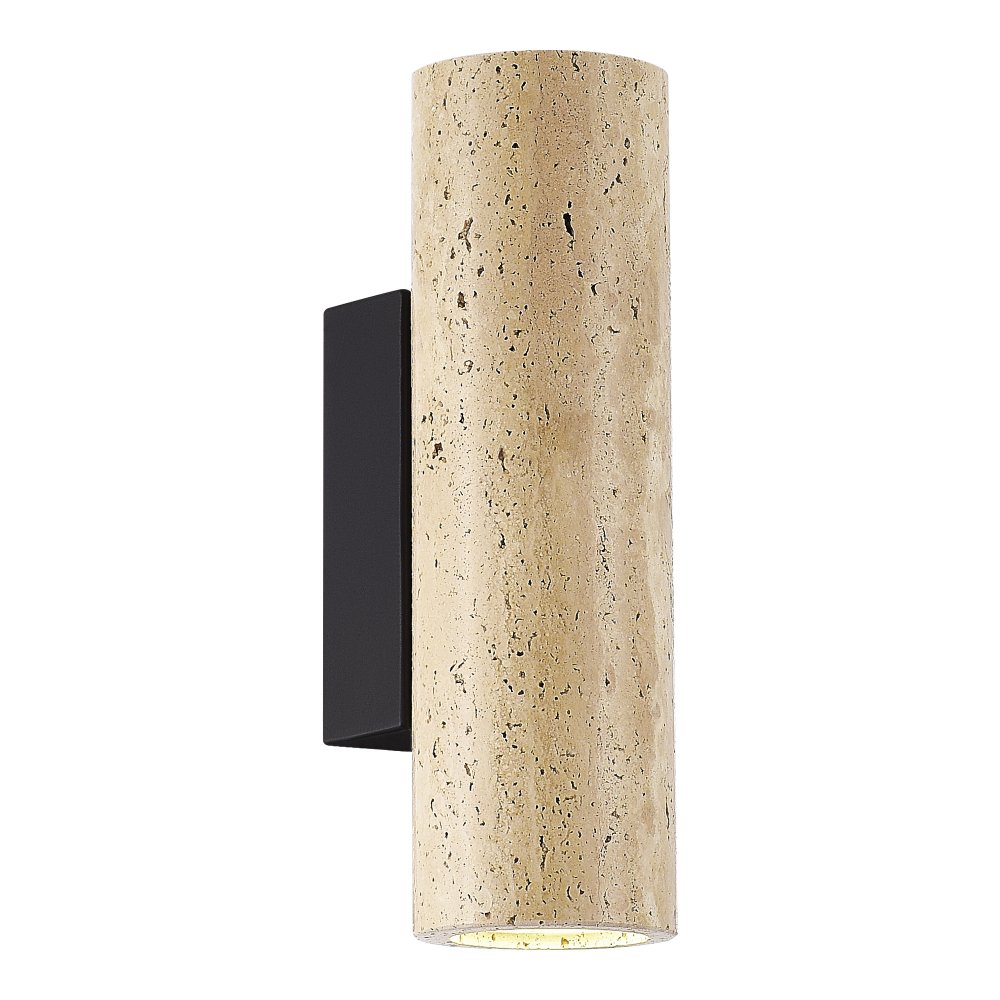 Каменный настенный светильник цилиндр подсветка стены «EARTHY» SL1194.411.01