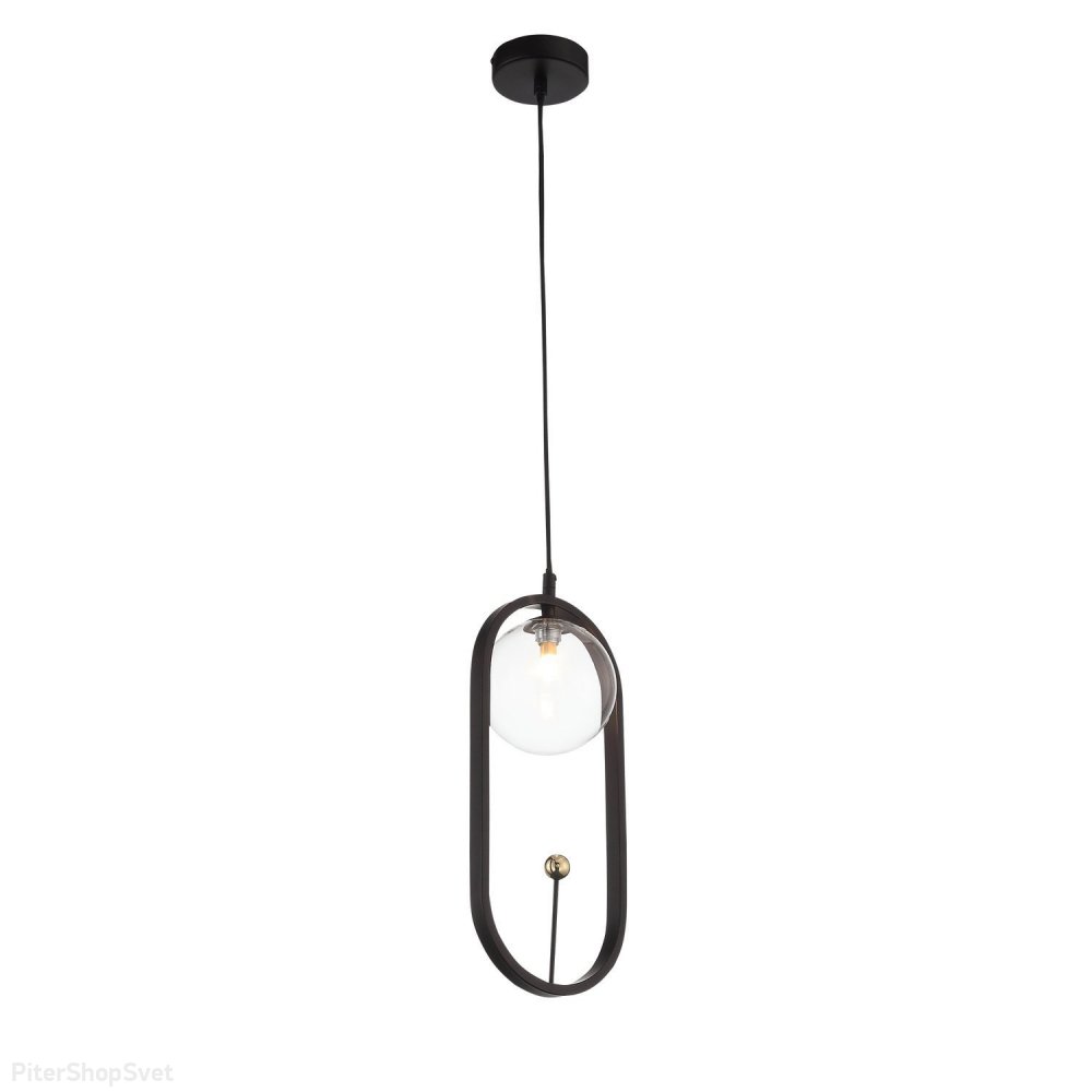Подвесной светильник с плафоном шар «CIRCONO» SL1201.403.01