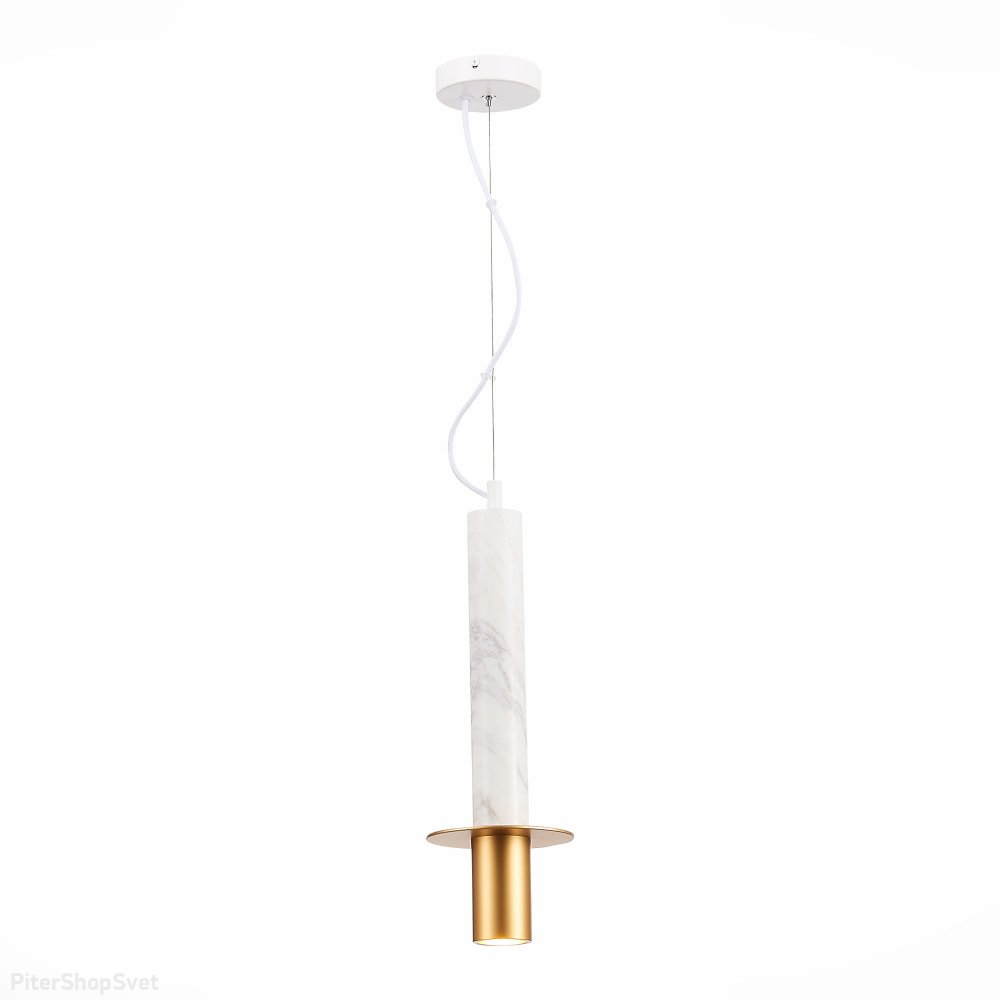 Подвесной светильник, белый мрамор «Varese» SL1211.503.01