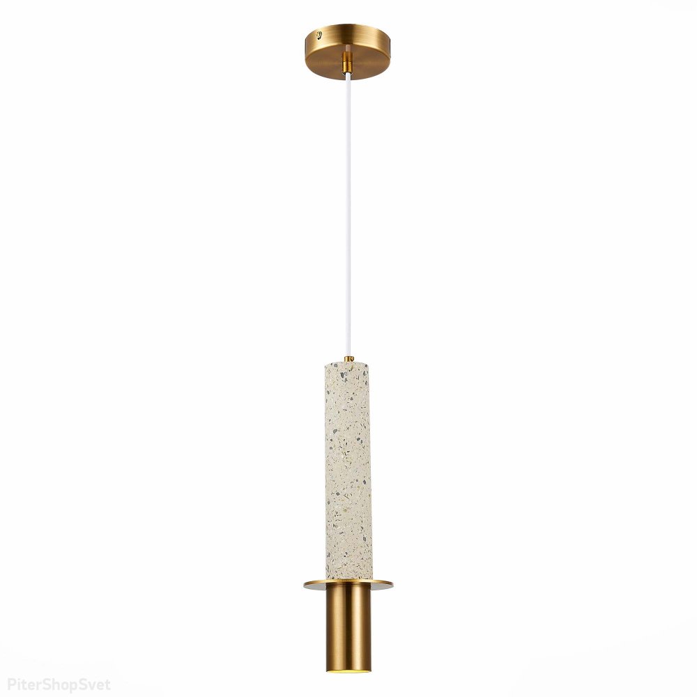 Подвесной светильник с декором из керамогранита «Varese» SL1211.513.01