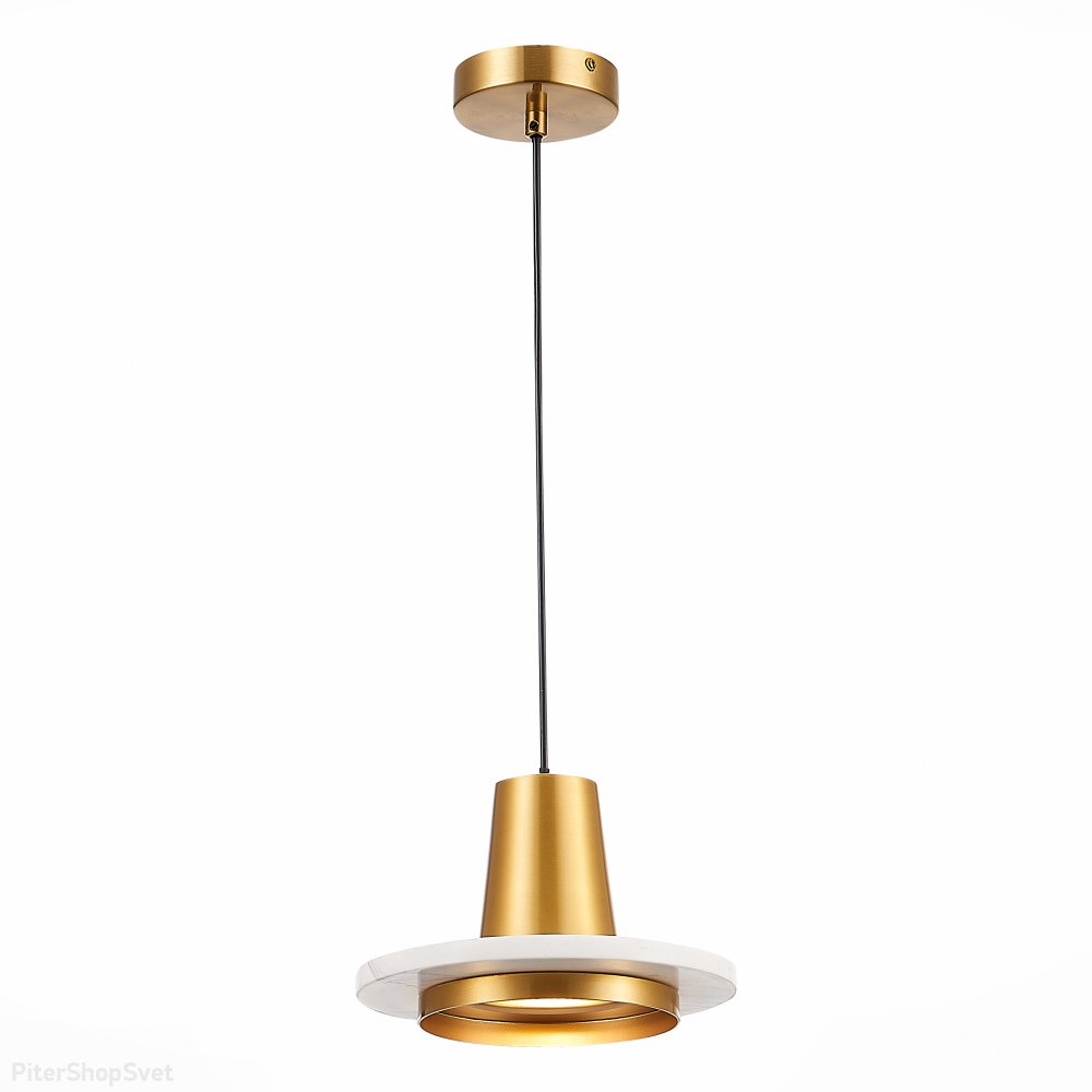 Подвесной светильник с декором из мрамора «OLTARNO» SL1212.203.01