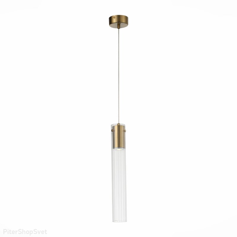 Подвесной светильник цилиндр «Terni» SL1229.303.01
