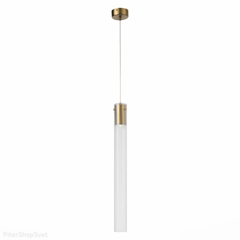 Подвесной светильник цилиндр «Terni» SL1229.313.01