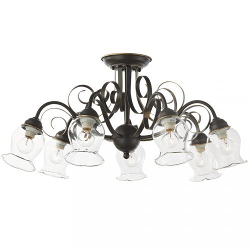 Семирожковая потолочная люстра SL145.302.07 STELIA St Luce
