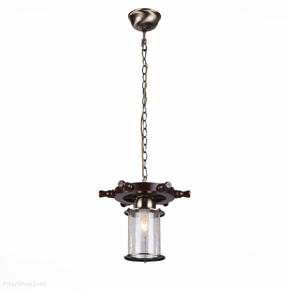 Подвесной светильник со штурвалом «Volantino» SL150.303.01