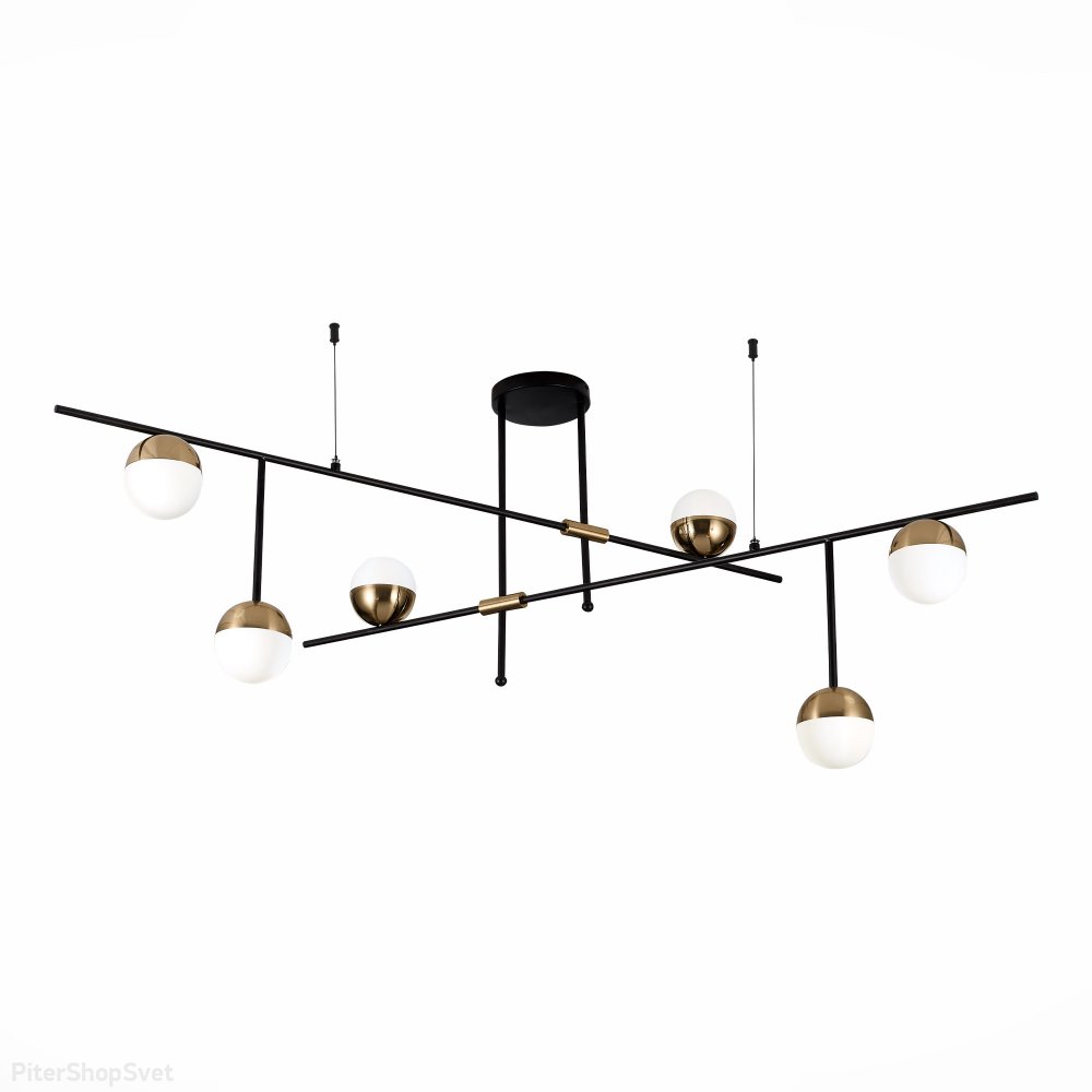 Длинная люстра на штангах «Albero» SL1507.422.06