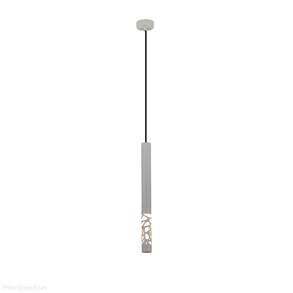 Белый светодиодный подвесной светильник цилиндр 5Вт 3000К «FIZORIO» SL1577.503.01