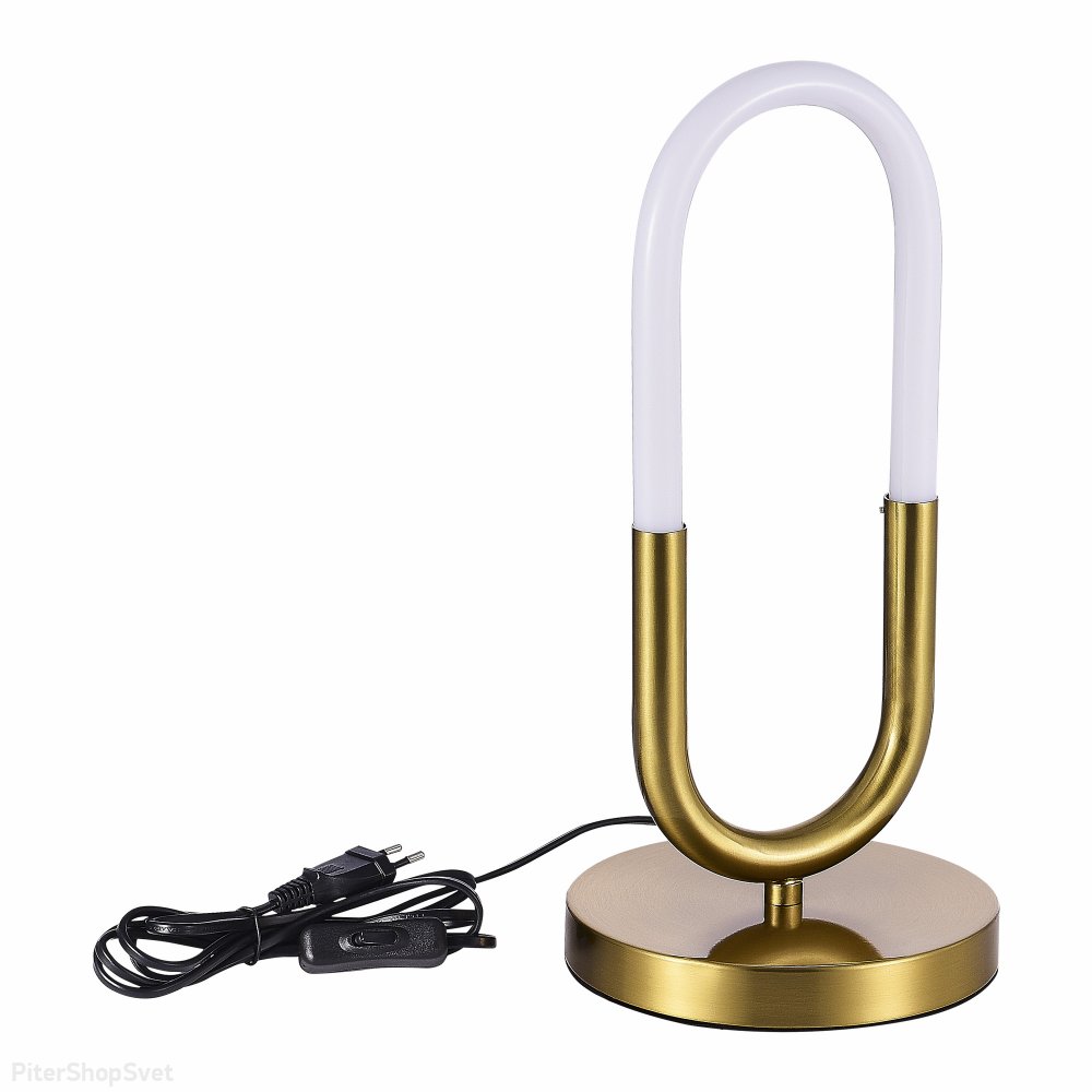 Настольная лампа овал «Mofisto» SL1579.304.01
