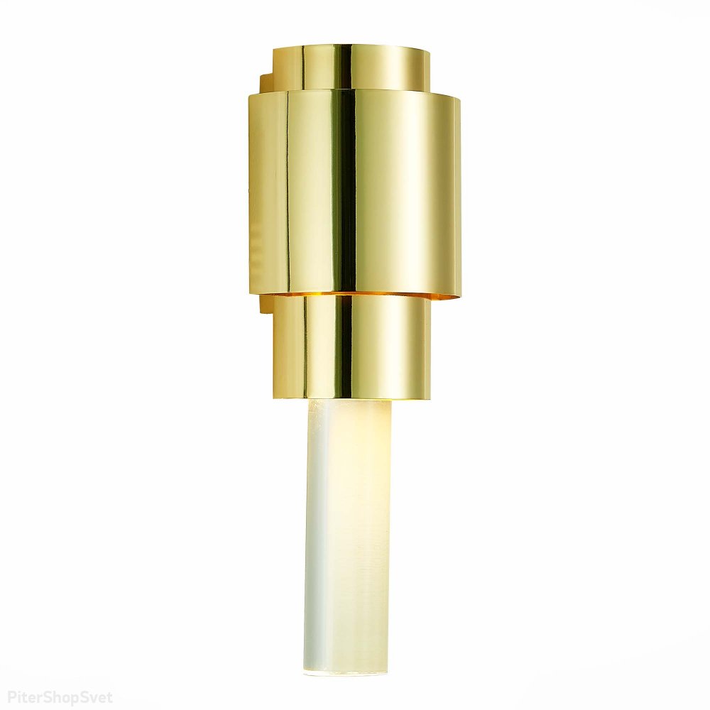 Настенный светильник золотого цвета «Cesena» SL1630.201.02