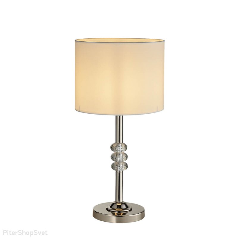 Настольная лампа с хрустальным декором «Enita» SL1751.104.01