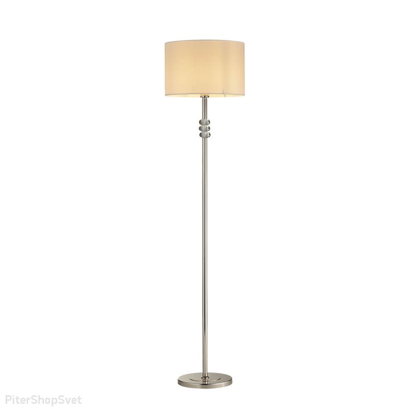 Напольный торшер с хрустальным декором «Enita» SL1751.105.01