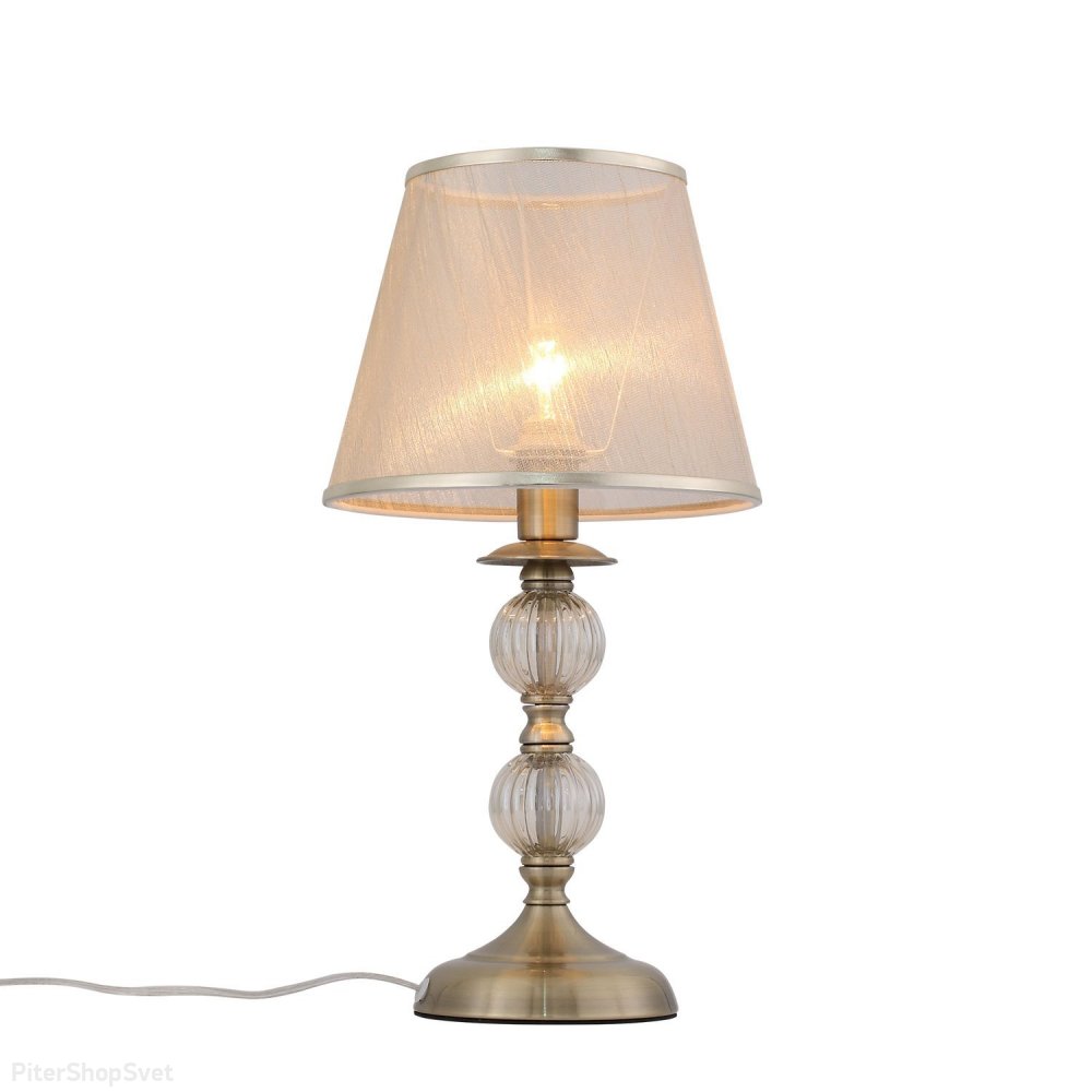 Настольная лампа с абажуром «GRAZIA» SL185.304.01
