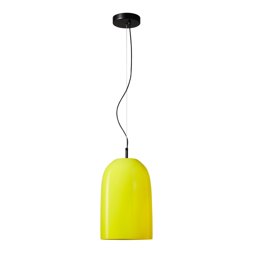 Жёлтый подвесной светильник «Milo» SL2001.423.01