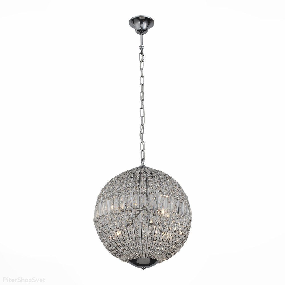 Хрустальный подвес в форме шара «Mondo» SL226.103.05