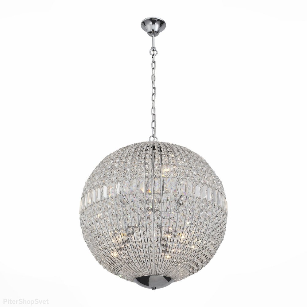 Люстра хрустальный шар «Mondo» SL226.103.08