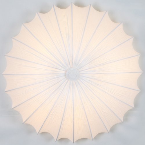 Круглая шёлковая люстра белого цвета SL351.152.08 TESSILE St Luce