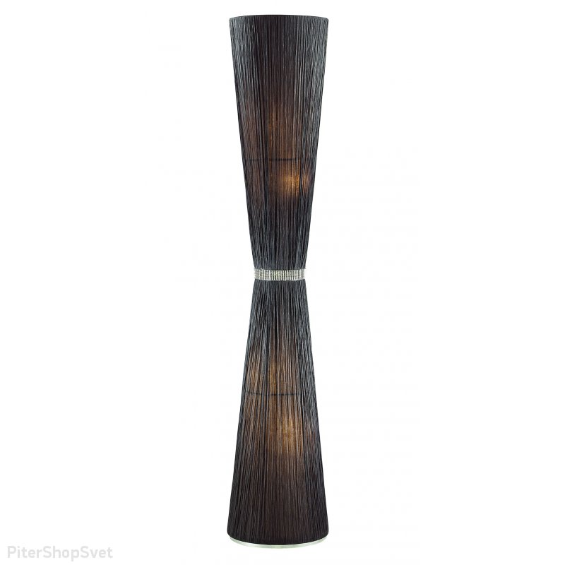 Черный торшер «TRECCIA» SL353.405.04