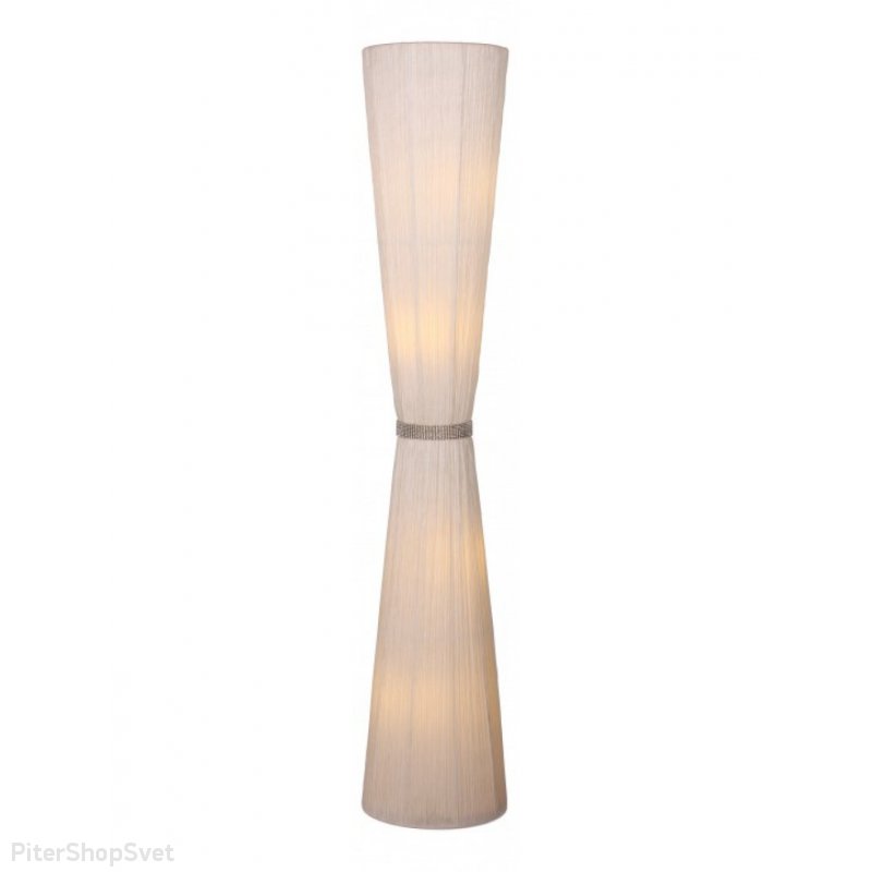 Шелковый торшер «TRECCIA» SL353.505.04