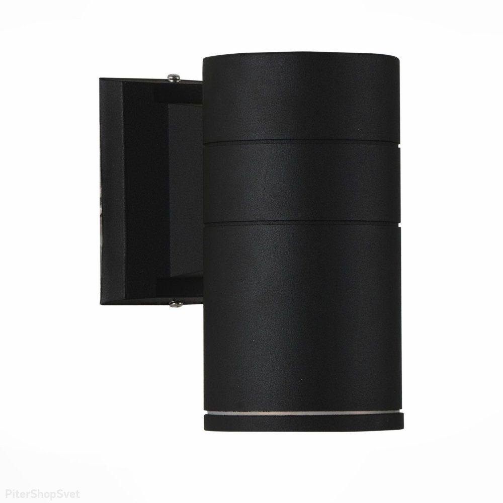 Светодиодная чёрная фасадная подсветка IP65 «Tubo» SL561.401.01