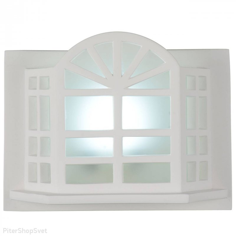 Светодиодное гипсовое бра окно «Nivea» SL578.501.01