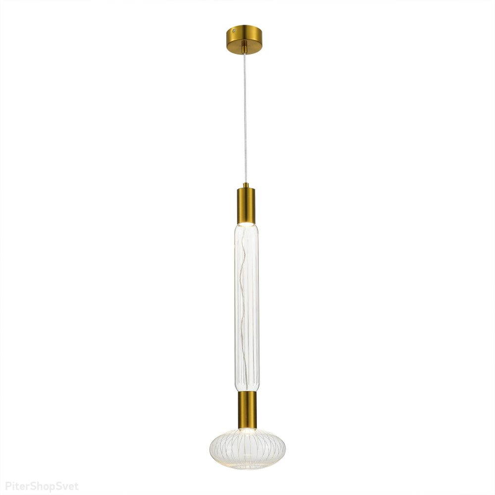 Стеклянный подвесной светильник «TACCHE» SL6117.213.02
