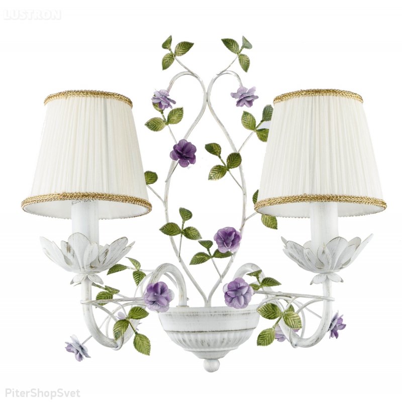 Бра с цветами «Fiori» SL695.501.02