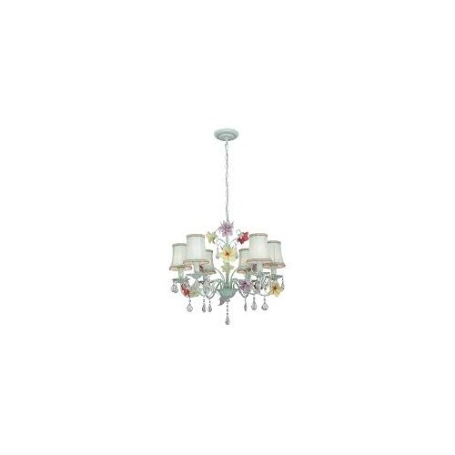 Люстра с цветами разного цвета SL700.903.06 PRATO St Luce