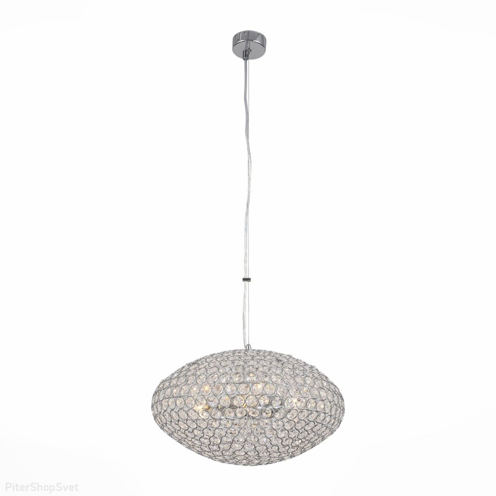 Хрустальная подвесная люстра «Calata» SL753.103.06